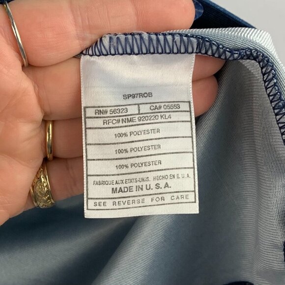 Vintage 1997 Nike Michigan Wolverines Youth Basketball Jersey #54 XL Made in USA - Picture 7 of 9